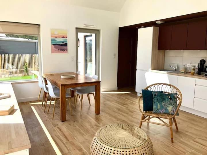 Nouveau ! La Cabine Du Bout Du Monde - Le Portzic : Votre Maison De Vacances De Haut Standing - Pl6 Crozon Exterior foto