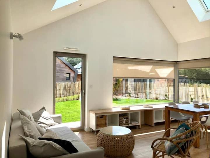 Nouveau ! La Cabine Du Bout Du Monde - Le Portzic : Votre Maison De Vacances De Haut Standing - Pl6 Crozon Exterior foto